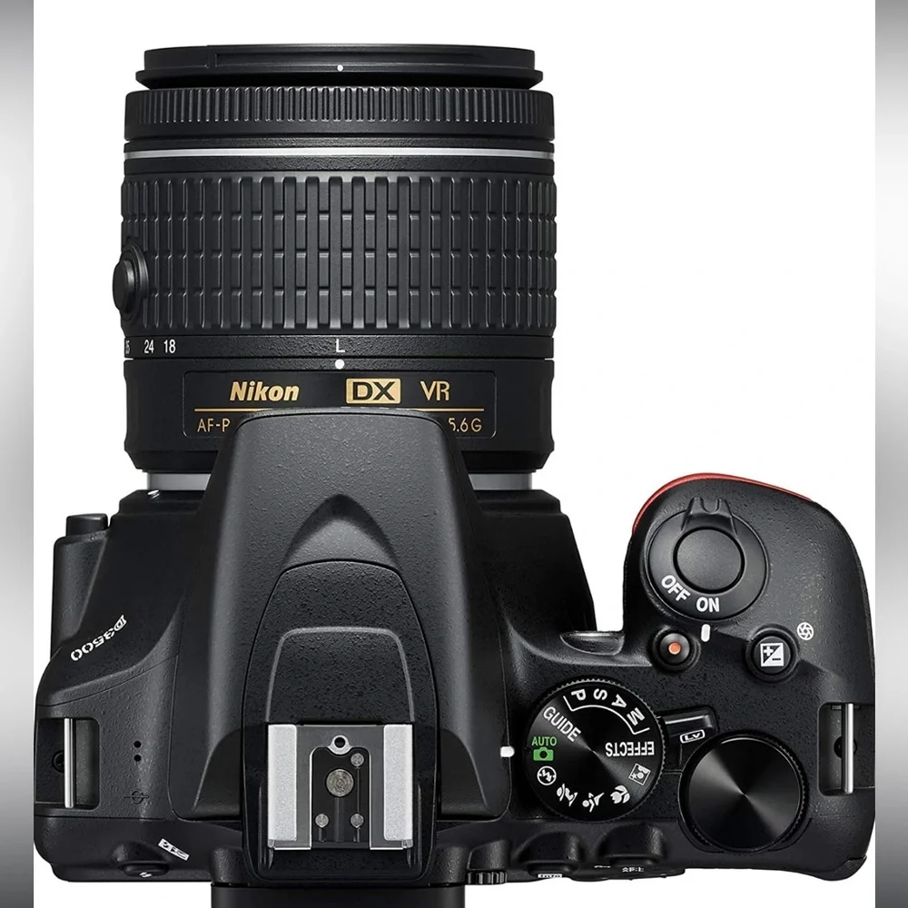 brand new camera haven’t used with brand new lens.